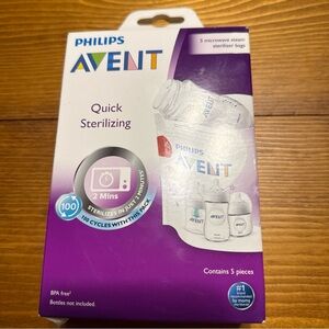 Philips Avent Quick Sterilizing Bags